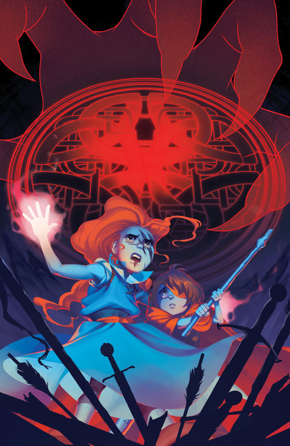 The Last Witch: Blood & Betrayal #5 D Unlimited Variant (Full Art, Glass) (PRE-ORDER: 11/19/2025)