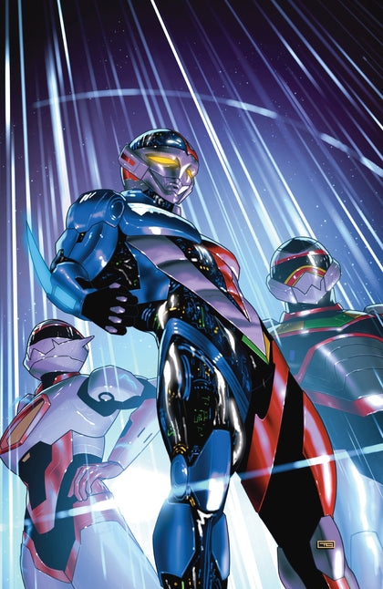 VR Troopers #1 G 1:10 INCV (Full Art, Clarke)