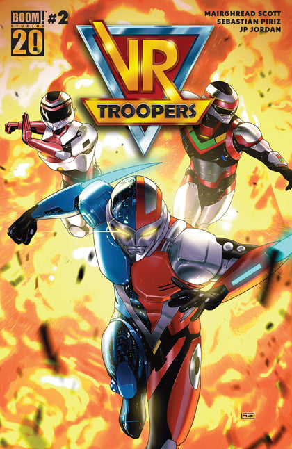 VR Troopers #2 A Main (Dressed, Clarke) (PRE-ORDER: 08/20/2025)
