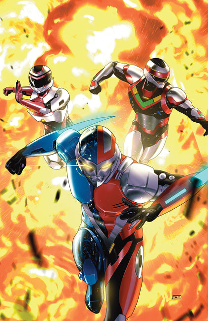 VR Troopers #2 C Variant (Full Art, Foil, Clarke) (PRE-ORDER: 08/20/2025)