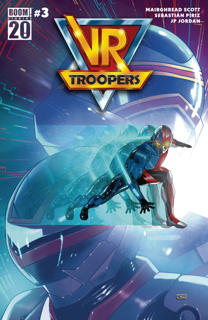 VR Troopers #3 A Main (Dressed, Clarke) (PRE-ORDER: 10/01/2025)