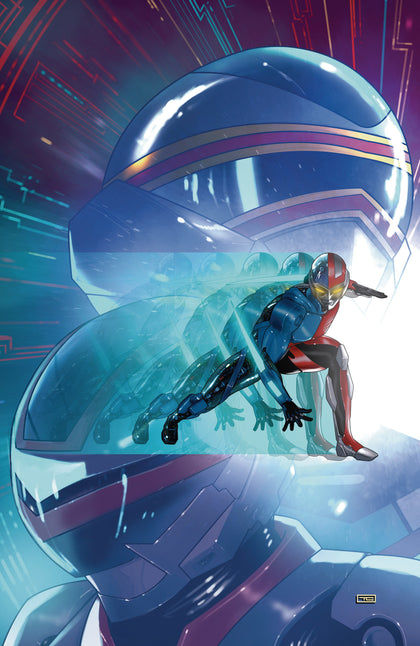 VR Troopers #3 C Variant (Full Art, Foil, Clarke) (PRE-ORDER: 10/01/2025)