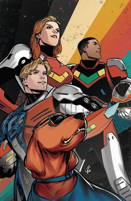 VR Troopers #3 I Unlimited Variant (Full Art, Montes) (PRE-ORDER: 10/01/2025)