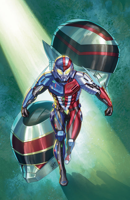 VR Troopers #5 H Unlimited Variant (Full Art, Ellis) (PRE-ORDER: 12/17/2025)