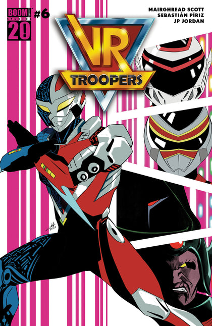 VR Troopers #6 B Variant (Dressed, Lockheart) (PRE-ORDER: 01/21/2026)