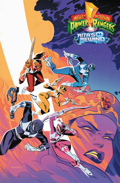 Mighty Morphin Power Rangers: Rita's Rewind #1 A Main (Dressed, Tango) (PRE-ORDER: 08/06/2025)
