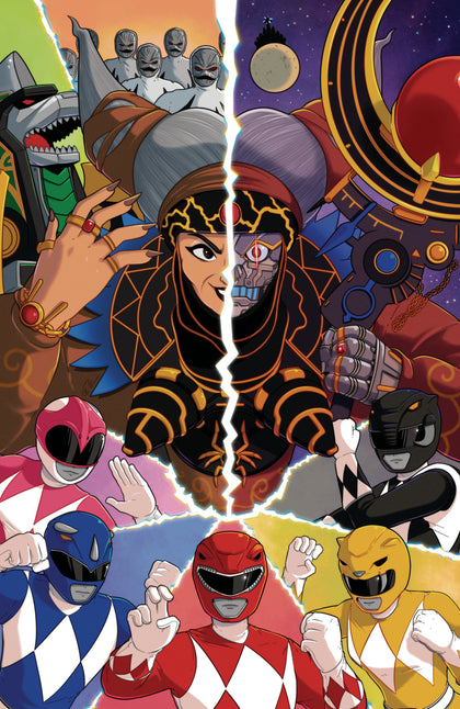 Mighty Morphin Power Rangers: Rita's Rewind #1 F Unlockable Variant (Full Art, Gregson) (PRE-ORDER: 08/06/2025)