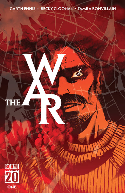 The War #1 A Main (Dressed, Spot UV, Cloonan) (PRE-ORDER: 07/30/2025)