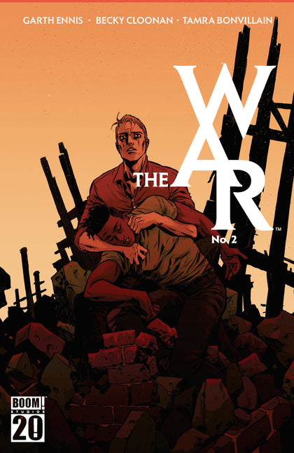 The War #2 A Main (Dressed, Cloonan) (PRE-ORDER: 09/03/2025)