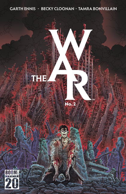 The War #2 B Variant (Dressed, Stokoe) (PRE-ORDER: 09/03/2025)