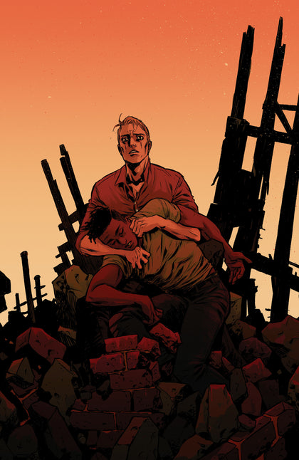 The War #2 E Unlockable Variant (Full Art, Cloonan) (PRE-ORDER: 09/03/2025)
