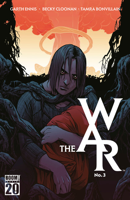 The War #3 A Main (Dressed, Cloonan) (PRE-ORDER: 10/15/2025)