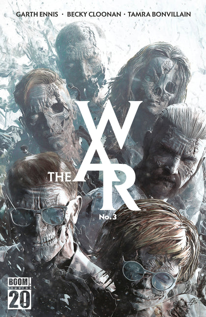 The War #3 B Variant (Dressed, Barends) (PRE-ORDER: 10/15/2025)