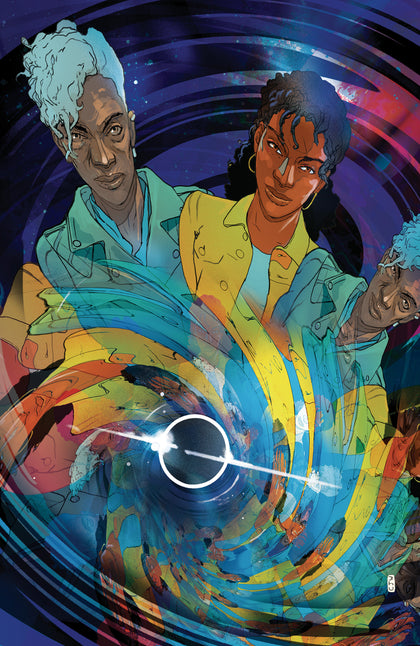 Blink and You'll Miss It #1 B Variant (Dressed, Ward) (PRE-ORDER: 08/06/2025)