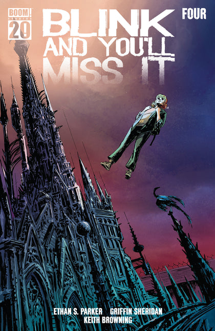 Blink and You'll Miss It #4 A Main (Dressed, Browning) (PRE-ORDER: 12/10/2025)