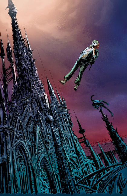 Blink and You'll Miss It #4 C Unlimited Variant (Full Art, Browning) (PRE-ORDER: 12/10/2025)