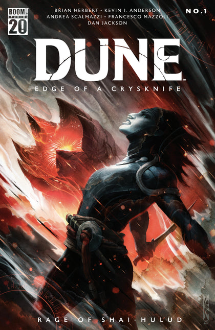 Dune: Edge of a Crysknife: Rage of Shai-Hulud #1 A Main (Dressed, Swanland) (PRE-ORDER: 08/27/2025)