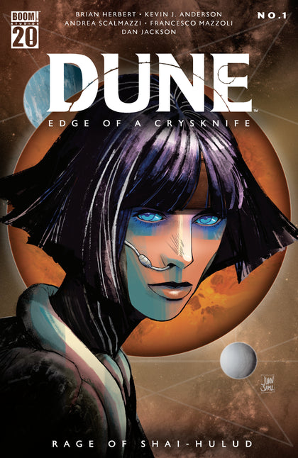 Dune: Edge of a Crysknife: Rage of Shai-Hulud #1 B Variant (Dressed, Samu) (PRE-ORDER: 08/27/2025)
