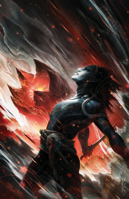 Dune: Edge of a Crysknife: Rage of Shai-Hulud #1 E Unlockable Variant (Full Art,Swanland) (PRE-ORDER: 08/27/2025)
