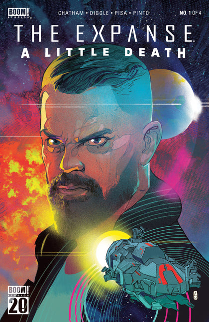 The Expanse: A Little Death #1 A Main (Dressed, Ward) (PRE-ORDER: 09/03/2025)