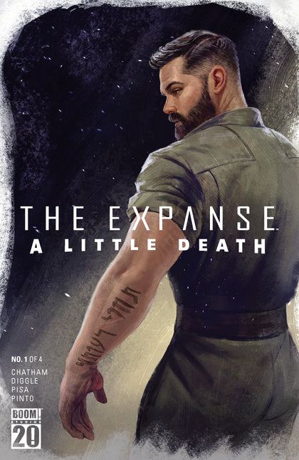 The Expanse: A Little Death #1 B Variant (Dressed, Florentino) (PRE-ORDER: 09/03/2025)