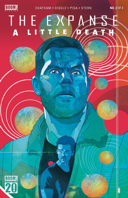 The Expanse: A Little Death #2 A Main (Dressed, Ward) (PRE-ORDER: 10/29/2025)