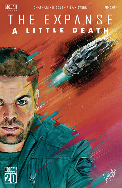 The Expanse: A Little Death #2 B Variant (Dressed, Yoon) (PRE-ORDER: 10/29/2025)