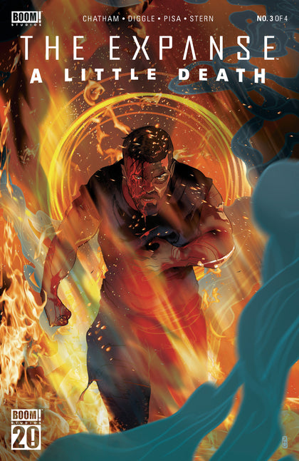 The Expanse: A Little Death #3 A Main (Dressed, Ward) (PRE-ORDER: 12/24/2025)