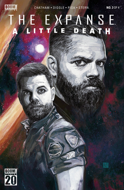 The Expanse: A Little Death #3 B Variant (Dressed, Orzu) (PRE-ORDER: 12/24/2025)
