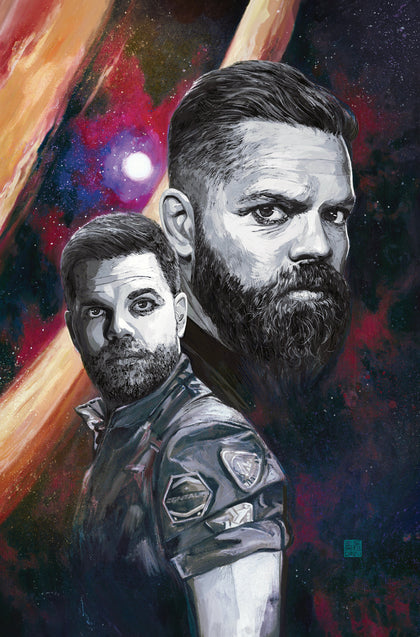The Expanse: A Little Death #3 E Unlimited Variant (Full Art, Orzu) (PRE-ORDER: 12/24/2025)