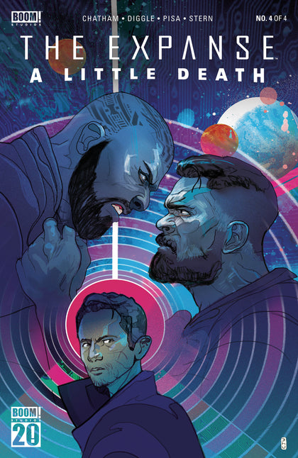 The Expanse: A Little Death #4 A Main (Dressed, Ward) (PRE-ORDER: 01/28/2026)