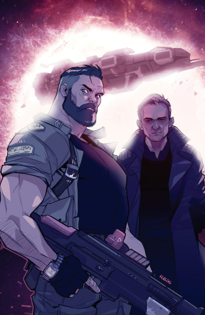 The Expanse: A Little Death #4 B Variant (Dressed, Kerschel) (PRE-ORDER: 01/28/2026)