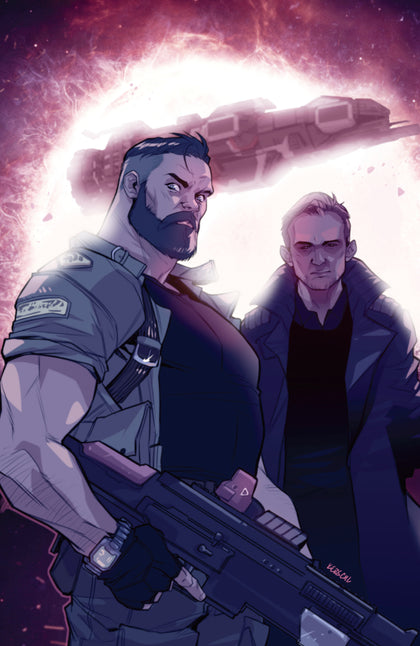 The Expanse: A Little Death #4 E Unlimited Variant (Full Art, Kerschel) (PRE-ORDER: 01/28/2026)