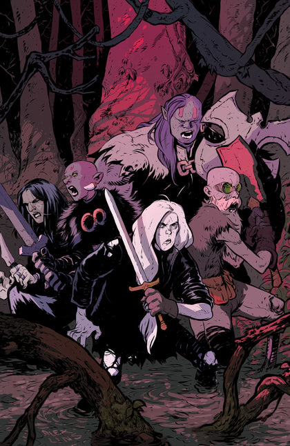 Briar: Night's Terror #1 A Main (Dressed, Lins) (PRE-ORDER: 12/03/2025)