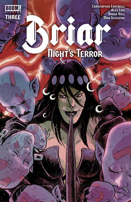 Briar: Night's Terror #3 A Main (Dressed, Lins) (PRE-ORDER: 03/04/2026)