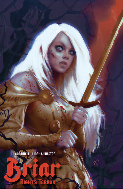 Briar: Night's Terror #3 B Variant (Dressed, Puebla) (PRE-ORDER: 03/04/2026)