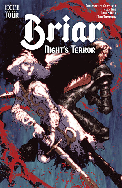 Briar: Night's Terror #4 A Main (Dressed, Lins) (PRE-ORDER: 04/01/2026)