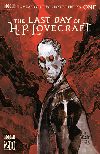The Last Day of H.P. Lovecraft #1 A Main (Dressed, Rebelka) (PRE-ORDER: 09/17/2025)