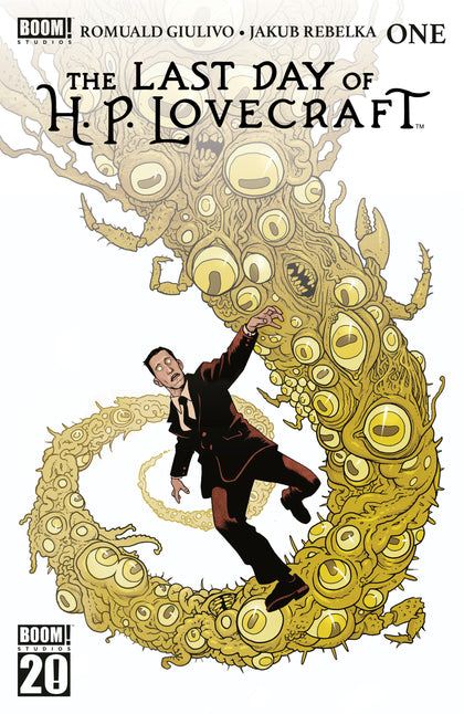 The Last Day of H.P. Lovecraft #1 B Variant (Dressed, Stenbeck) (PRE-ORDER: 09/17/2025)
