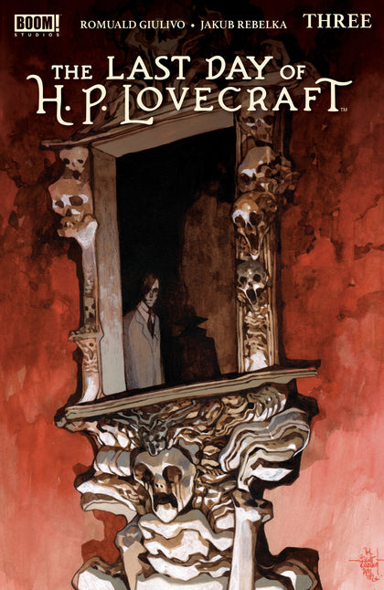 The Last Day of H.P. Lovecraft #3 A Main (Dressed, Rebelka) (PRE-ORDER: 01/14/2026)