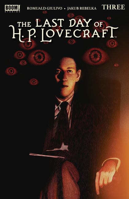 The Last Day of H.P. Lovecraft #3 B Variant (Dressed, Citriya) (PRE-ORDER: 01/14/2026)