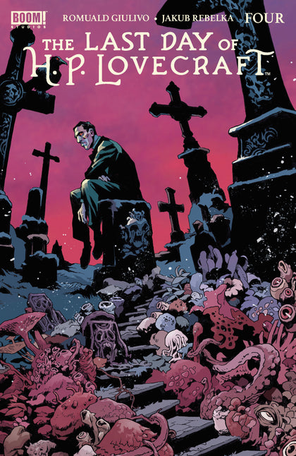 The Last Day of H.P. Lovecraft #4 B Variant (Dressed, de Stena) (PRE-ORDER: 02/11/2026)