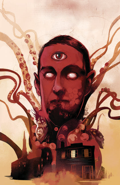 The Last Day of H.P. Lovecraft #5 B Variant (Dressed, del Hoyo) (PRE-ORDER: 03/18/2026)
