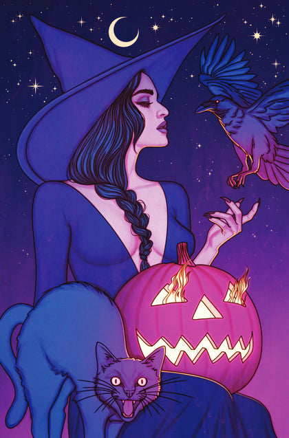 Hello Halloween #1 E BOOM 20th Anniversary Variant (Dressed, Frison) (PRE-ORDER: 10/22/2025)
