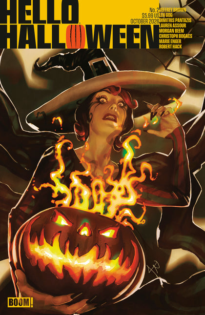 Hello Halloween #2 A Main (Dressed, Puebla) (PRE-ORDER: 10/21/2026)