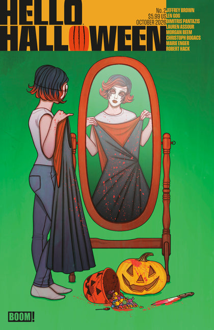 Hello Halloween #2 B Variant (Dressed, Frison) (PRE-ORDER: 10/21/2026)