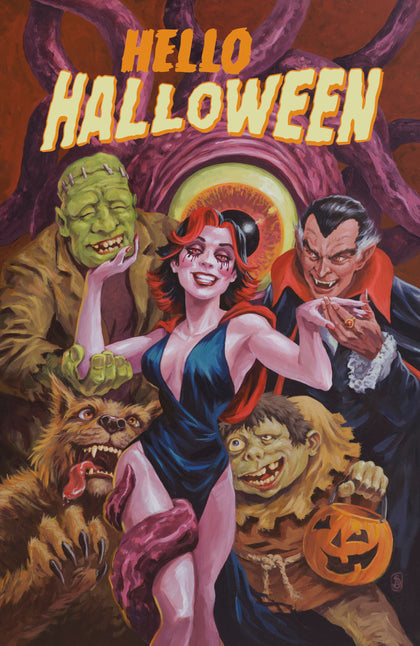 Hello Halloween #2 C Variant (Full Art, Andrade) (PRE-ORDER: 10/21/2026)