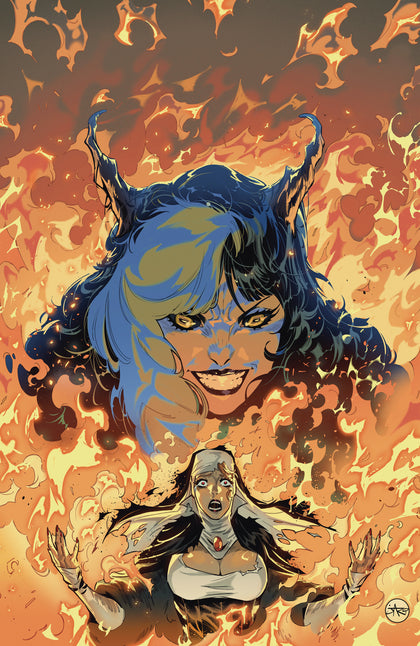 Marian Heretic #2 A Main (Dressed, Jaro) (PRE-ORDER: 11/19/2025)