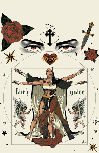 Marian Heretic #3 D Unlimited Variant (Dressed, Jaro) (PRE-ORDER: 12/31/2025)