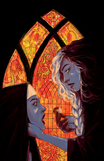 Marian Heretic #4 B Variant (Dressed, Patridge) (PRE-ORDER: 02/04/2026)